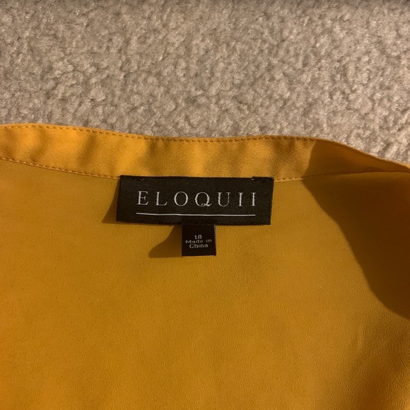 Yellow shirt - Picture 2 of 3